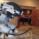 Illustration for article titled Man Builds Real ED-209, Has Twenty Seconds To Impress